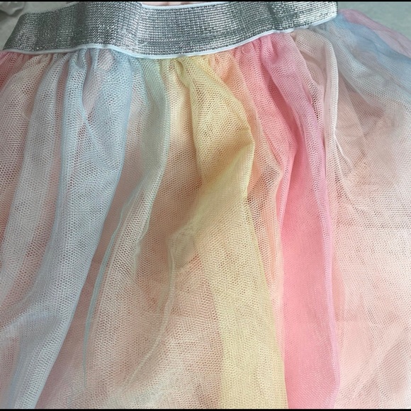 🌟SOLD BTWEEN rainbow MAGICAL Tutu Unicorn Set 7/8 NWT - Picture 7 of 11